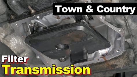 or your dipstick housing is loose and the pressure is allowing fluid to leak out. . Chrysler town and country transmission fluid